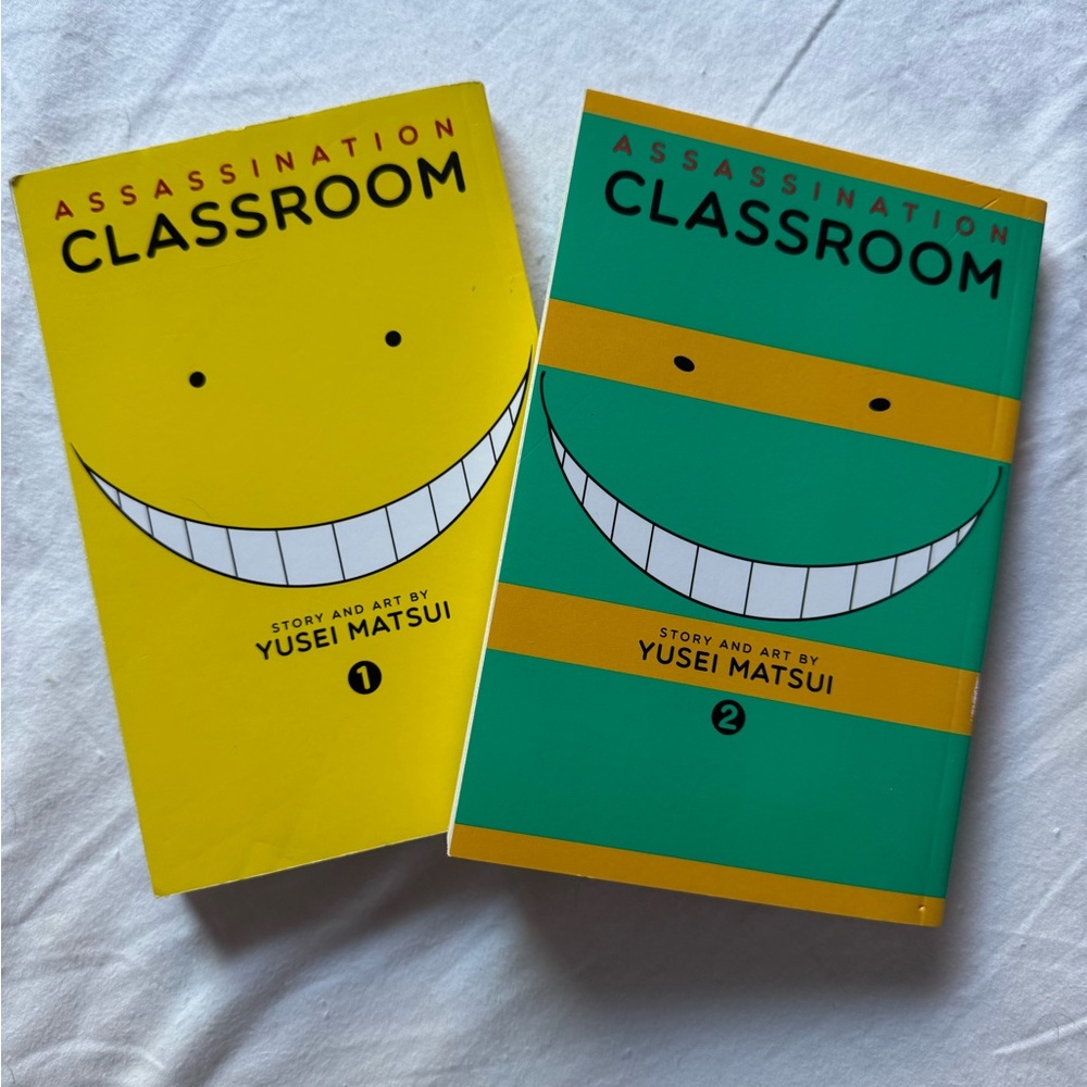 Assassination Classroom Volumes 1 & 2 by Yusei Matsui
